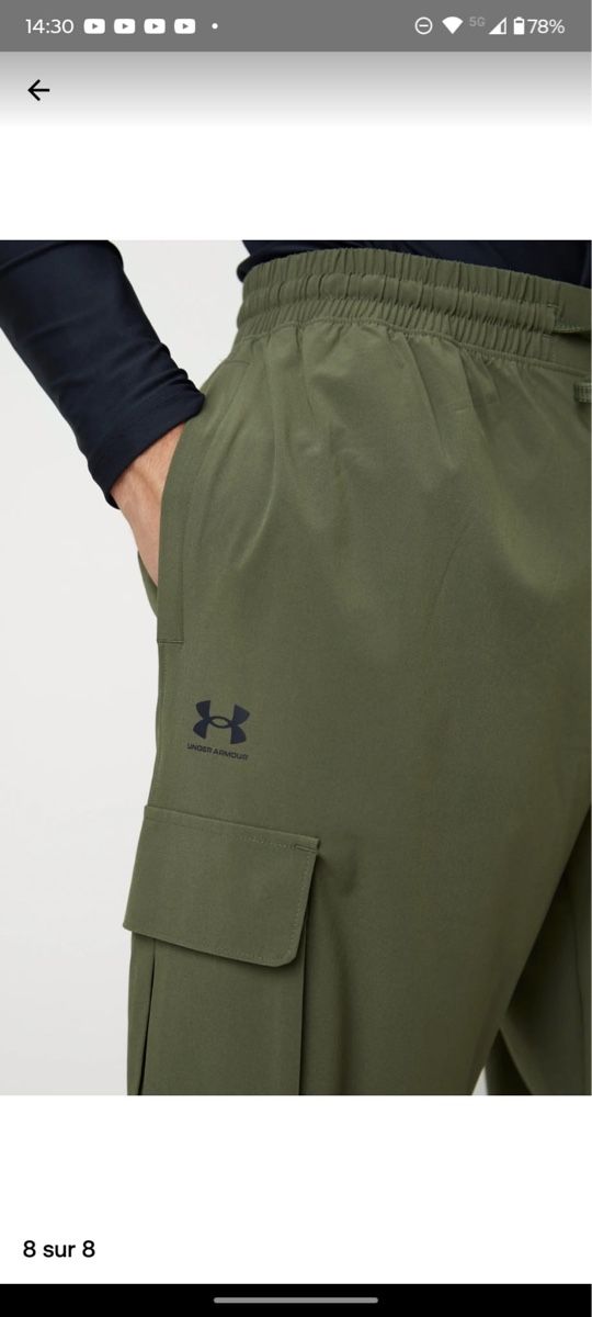 Pantaloni: Pantalon Under Armour – Nuovo (secondo la descrizione) da Begnins venduto da dia_m6l2 1