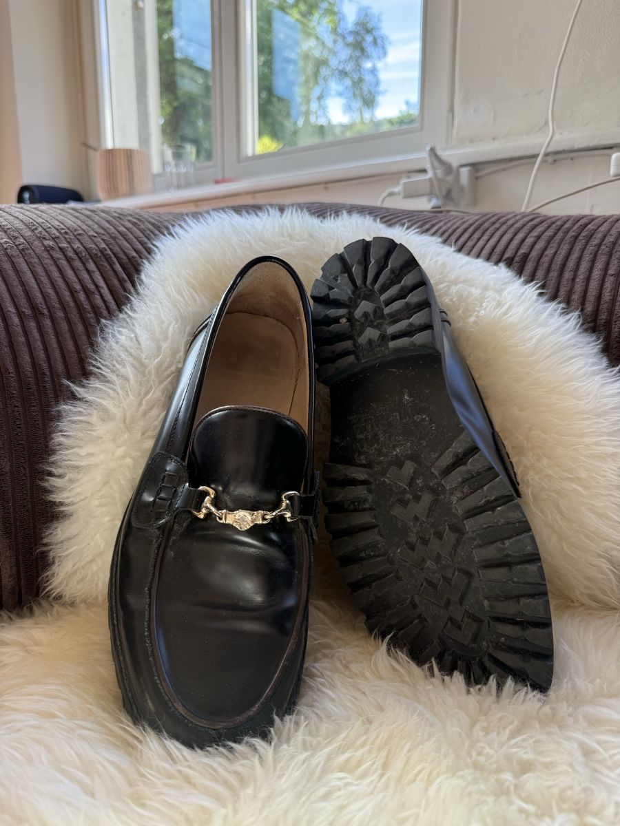 Scarpe da uomo: Filling Pieces Loafer Hazy Black – Usato da Biel/Bienne venduto da lichterhoh 1