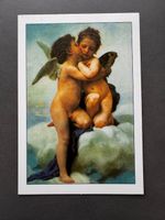 "Der erste Kuss" von  W. Bouguereau - Postkarte ungelaufen