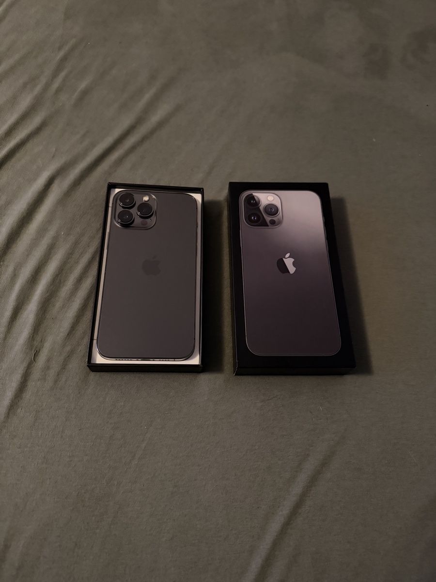 Apple Handys / Smartphones: iPhone 13 Pro Max – Gebraucht aus Zollikofen von gia_jz9p