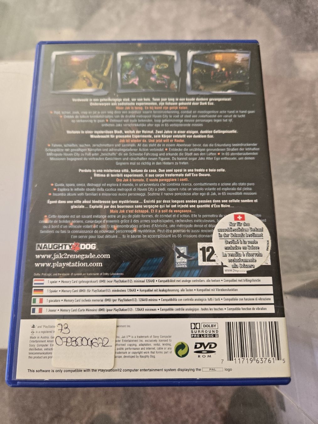 Giochi: Jak 2 Renegade PS2 – Usato da Bussigny venduto da Kfdlt 1