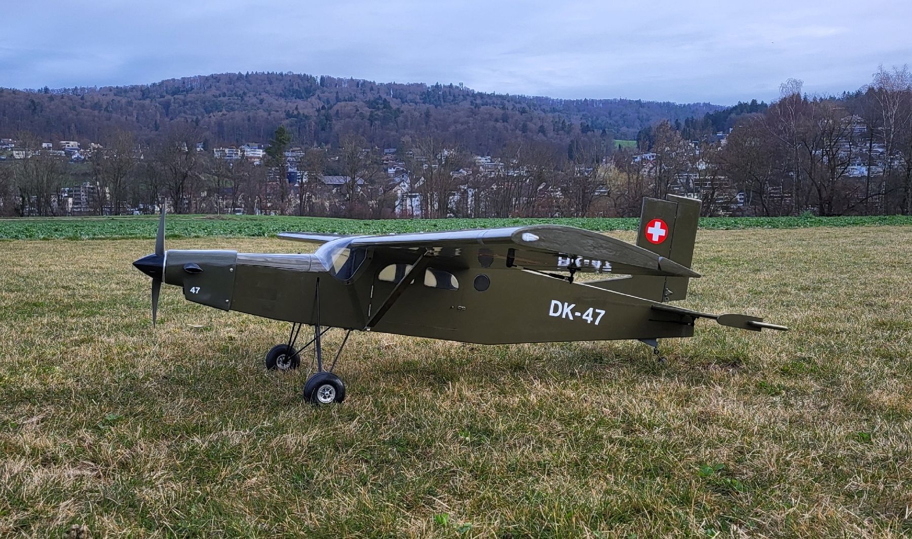 Modellismo RC: TWM Pilatus Porter PC-6 – Usato da Schafisheim venduto da Stefanrauber