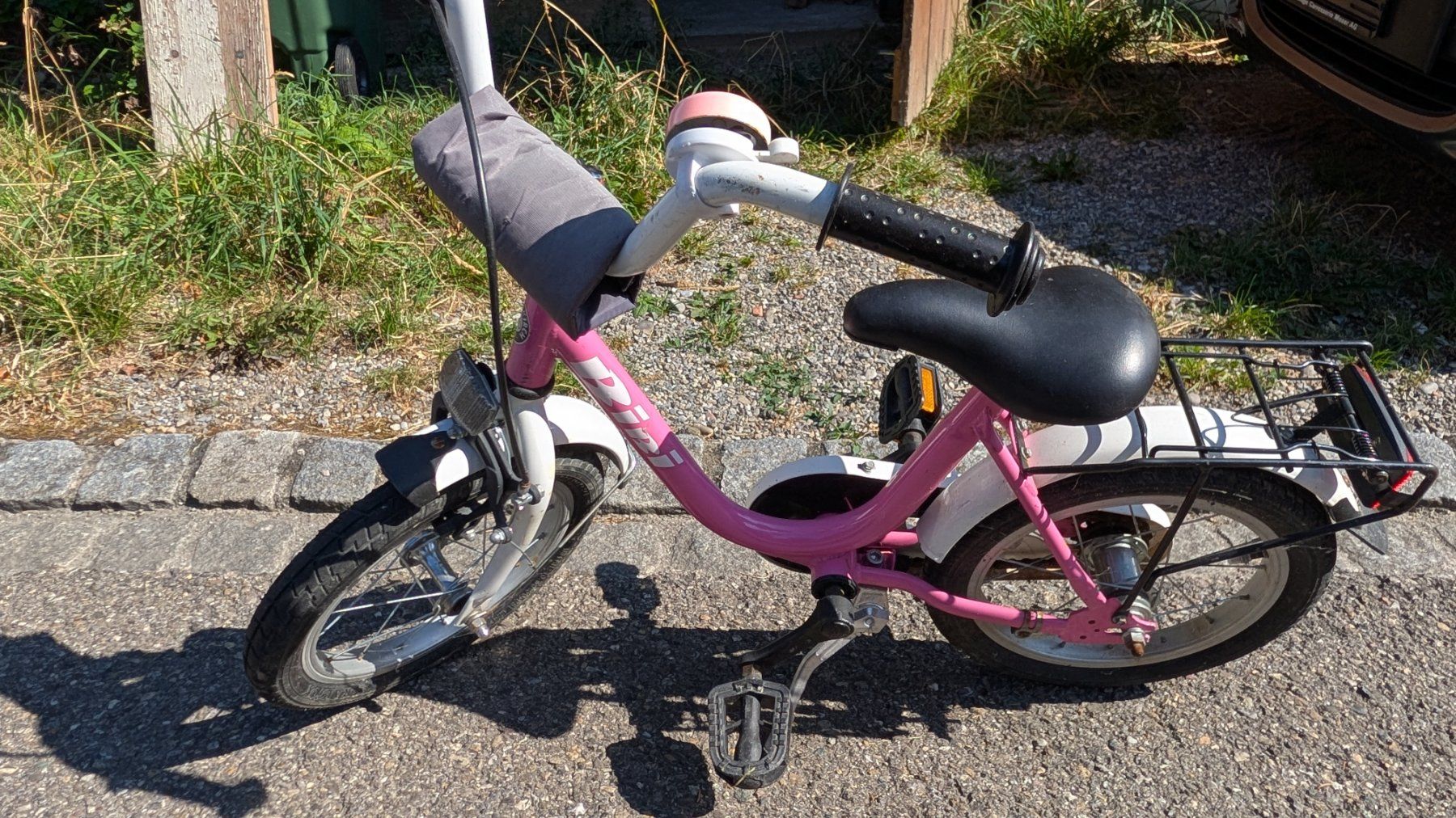 Velos: Kinderfahrrad rosa 14 Zoll – Gebraucht aus Elsau von caravelle-gl