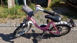 Kinderfahrrad rosa 14 Zoll