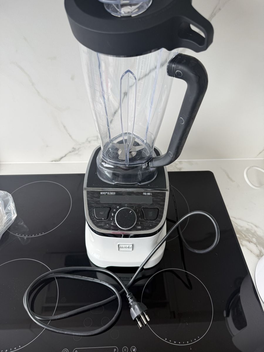 Novis Küchengeräte: NOVIS Blender PRO 880 L Weiss – Gebraucht aus Zürich von corinne_secondhand 1