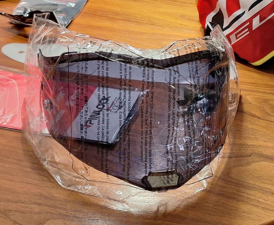 LS2 Thunder aero gp Karbon Gr. L ungefahren, Top zustand 8