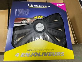 4 Radkappen/ Raddeckel, NEU, universal. MICHELIN 14“ ab 19.-