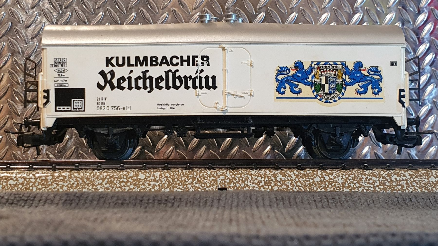 Märklin Modellini di ferrovie: MÄRKLIN 4669 GÜTERWAGEN  – Usato da Männedorf venduto da Modellbau-wyss