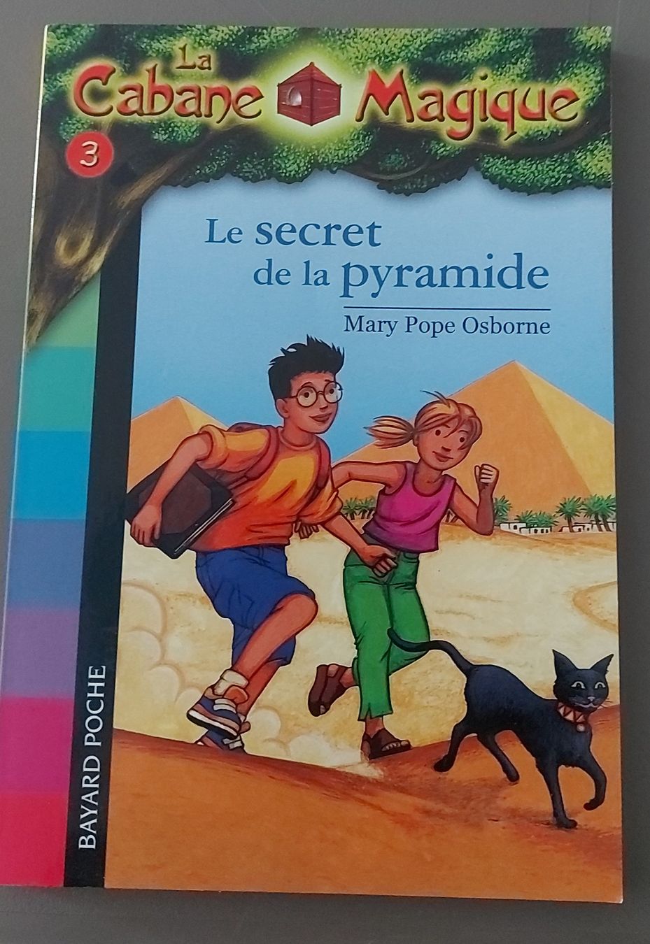 Bücher: La Cabane Magique 3 Le secret de la pyramide – Gebraucht aus Bulle von momy