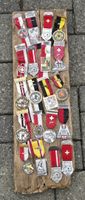 20 Stk Schützenmedallien