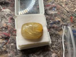 Rutilquarz Cabochon