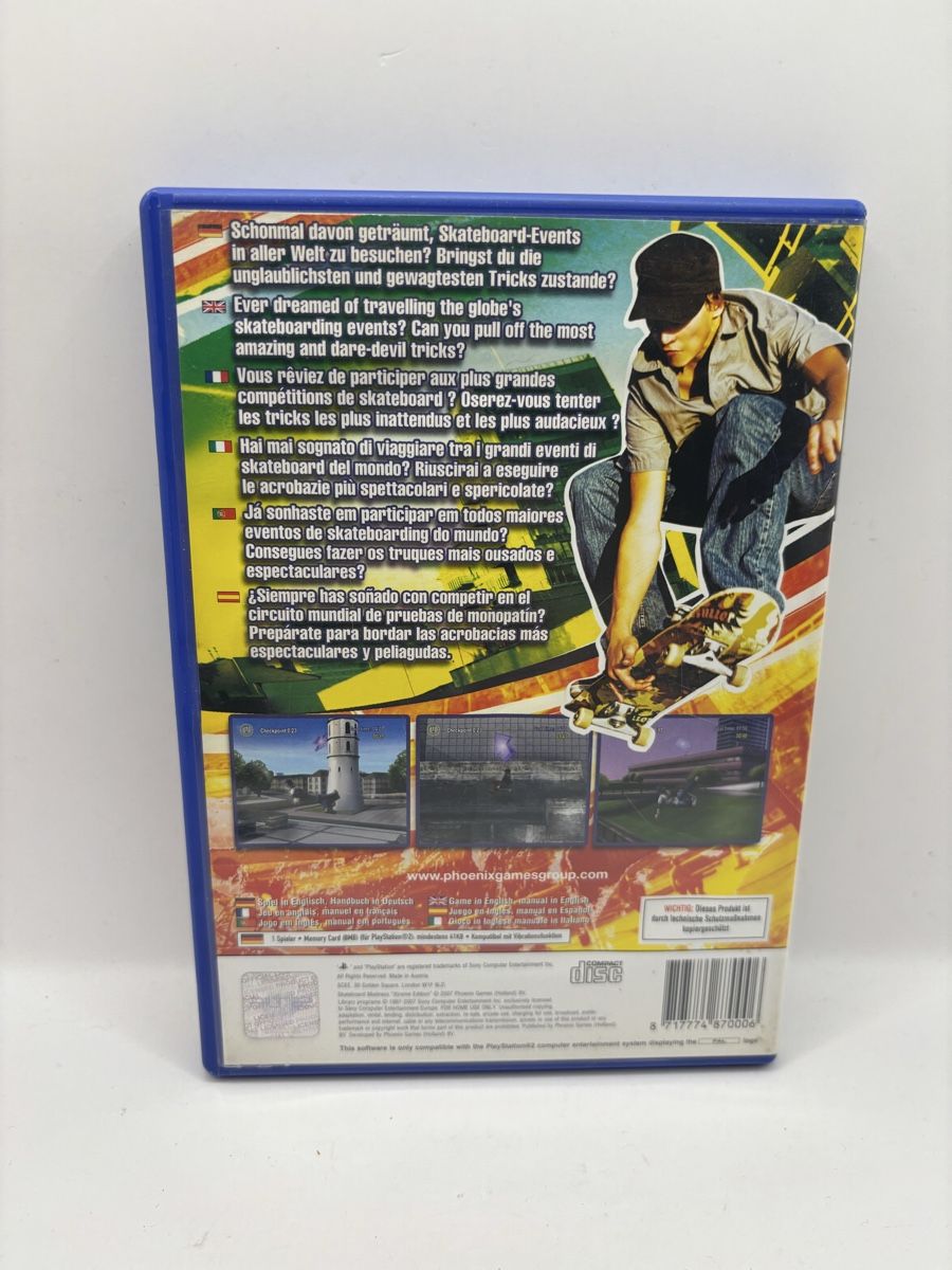 Giochi: Skateboard Madness Xtreme Edition PS2 – Usato da Genève venduto da sho_67qj 1