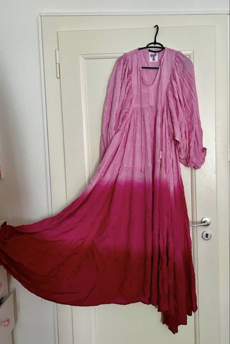 Kleider: Belle Robe d’Été Ample Neuve, Coton, taille L – Neu (gemäss Beschreibung) aus Genève von DELIRBEADS