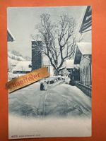 Winterzauber: Vintage Postkarte aus der Schweiz!