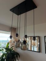 Deckenlampe Kugelleuchten 6-flammig modern Glas