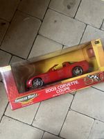 Corvette 2003 Coupe 50th Anniversary Modellauto rot 1:18