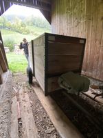 Viehanhänger zu Rapid 606/spezial