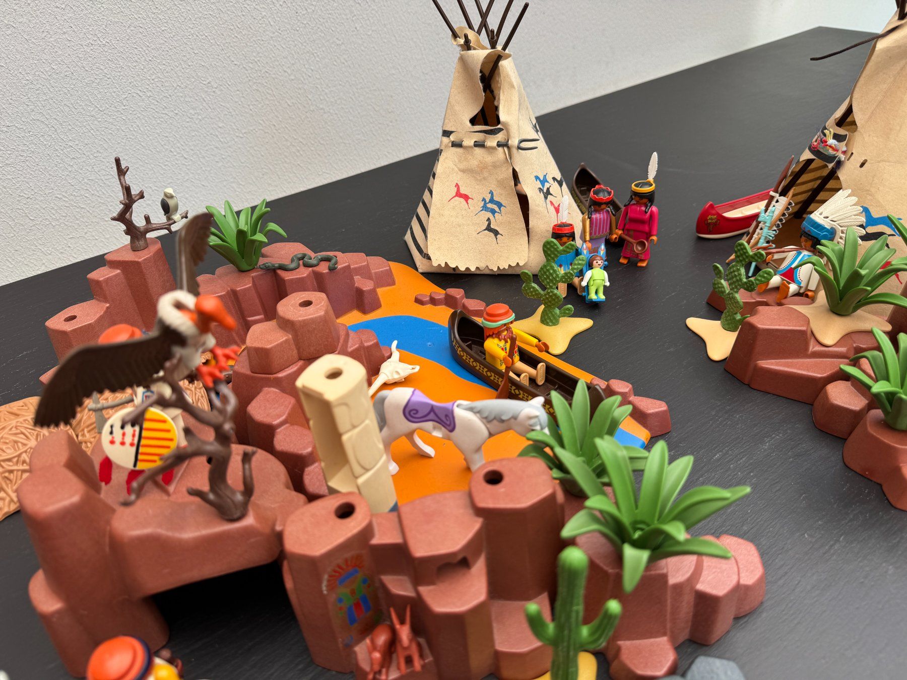 Playmobil Spielzeuge: Playmobil Indianer – Gebraucht aus Oberentfelden von PriMaSi 1