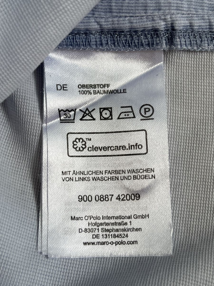 Marc O'Polo Camicette: Marc O'Polo Jeansbluse Gr. 34, hellblau – Usato da Zürich venduto da Kleanthy 3