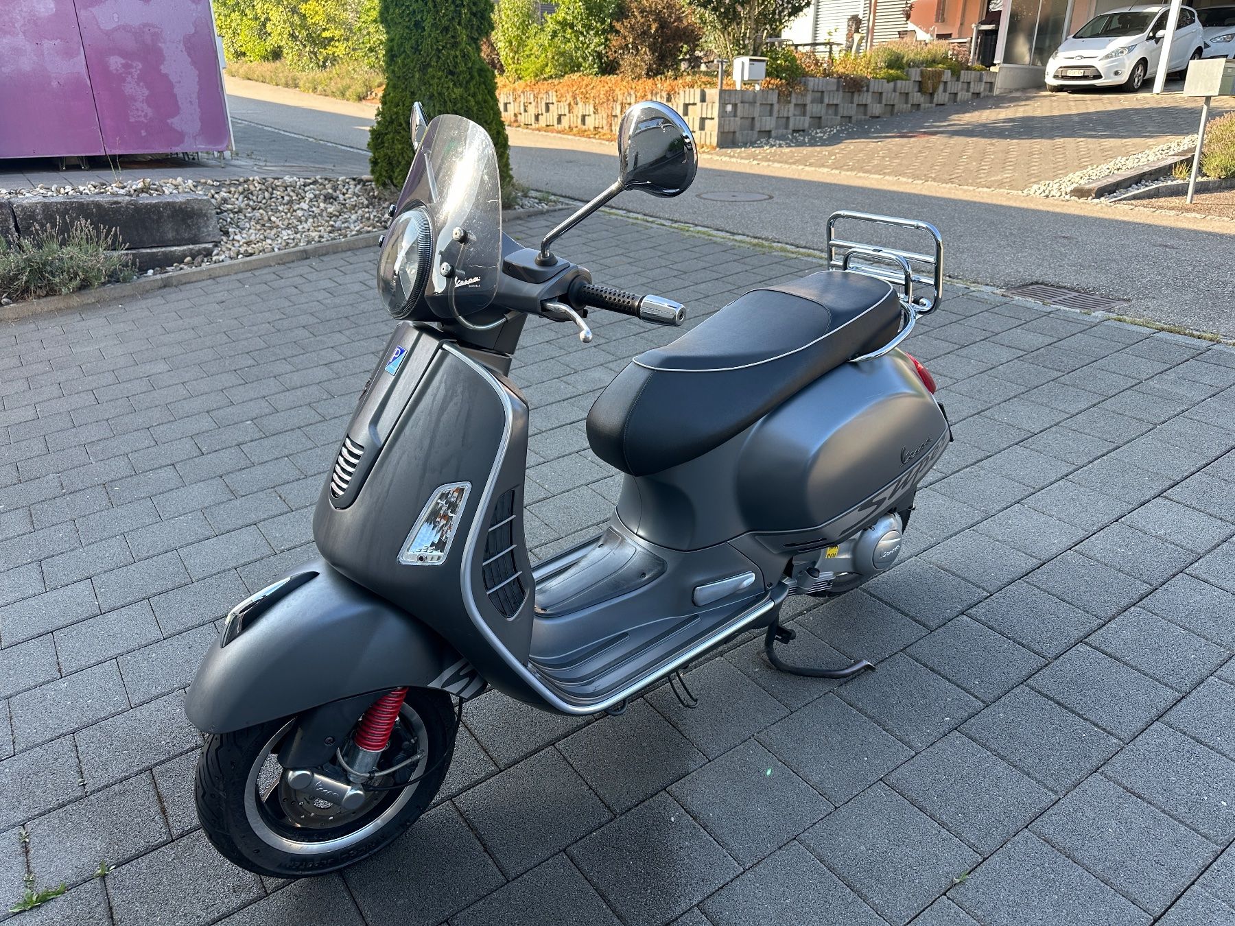 Vespa Scooter: Vespa GTS 300 i.E. Super Sport – Usato da Biberist venduto da Daroko