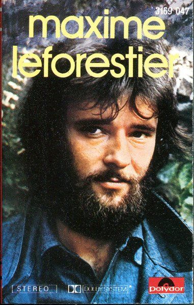 Kompaktkassetten: CASSETTE MAXIME LE FORESTIER - CHANSONS – Gebraucht aus PORRENTRTUY von RABAIS_SPORT