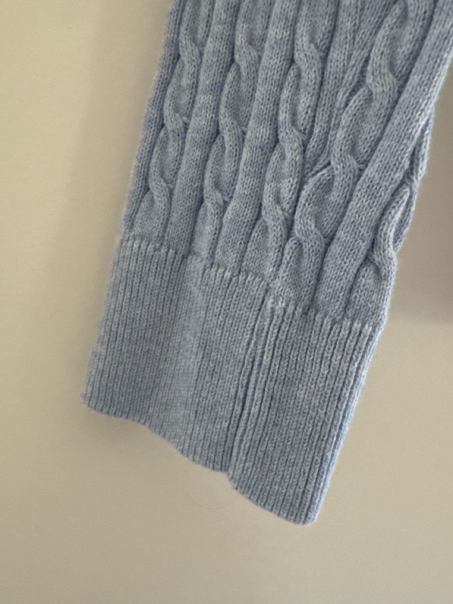 Ralph Lauren Jacken: Strickjacke Polo Ralph Lauren hellblau Grösse M – Neu (gemäss Beschreibung) aus Bülach von Mellinchen30 3