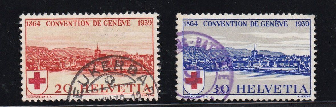 Tutti i francobolli: Timbres suisses 1939 – Usato da Dizy venduto da all_9l2s