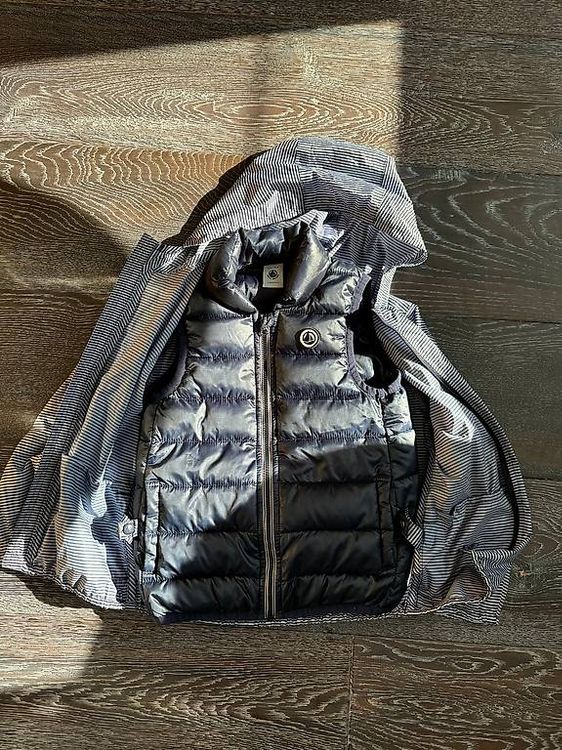 K-way doudoune sans manches 3en1 Petit Bateau Taille ans (D