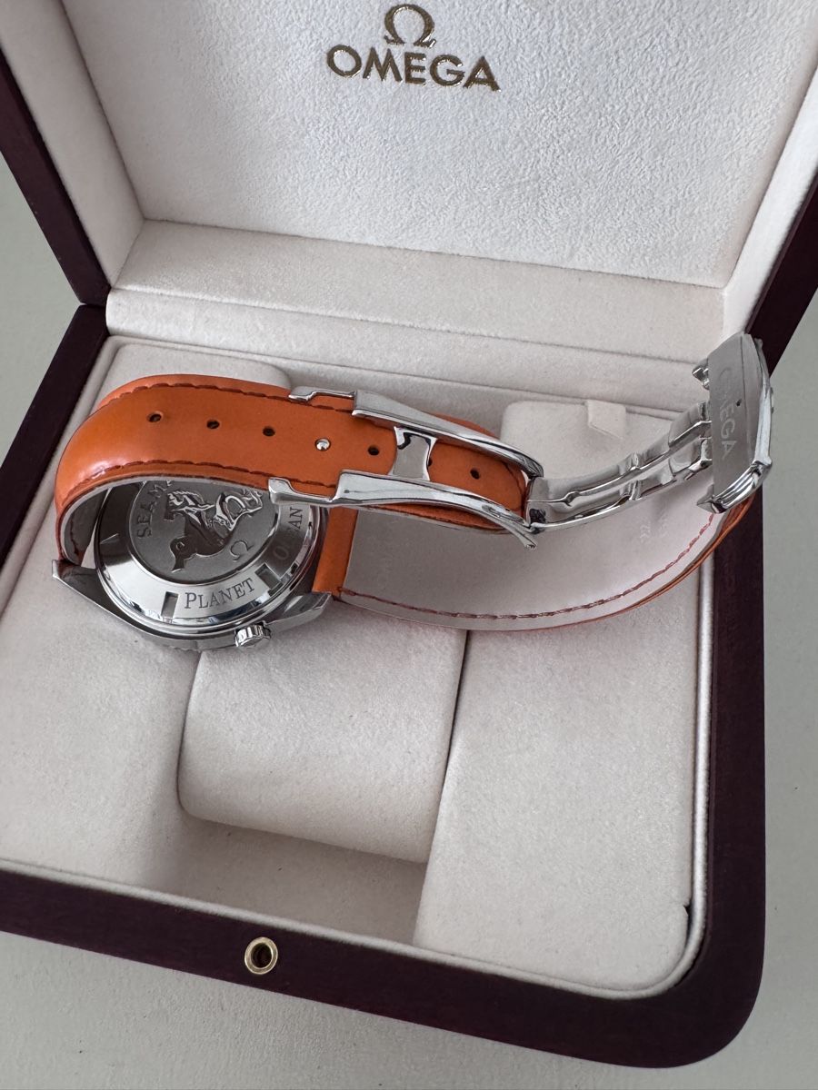 Omega Uhren: Omega Seamaster Planet Ocean 600m, Automatic 45.5mm – Gebraucht aus Au ZH von parabellum60 4