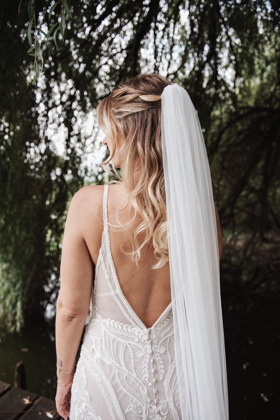 Vestiti: Hochzeitskleid Grösse 36 – Usato da Zwillikon venduto da Ginalorena 3