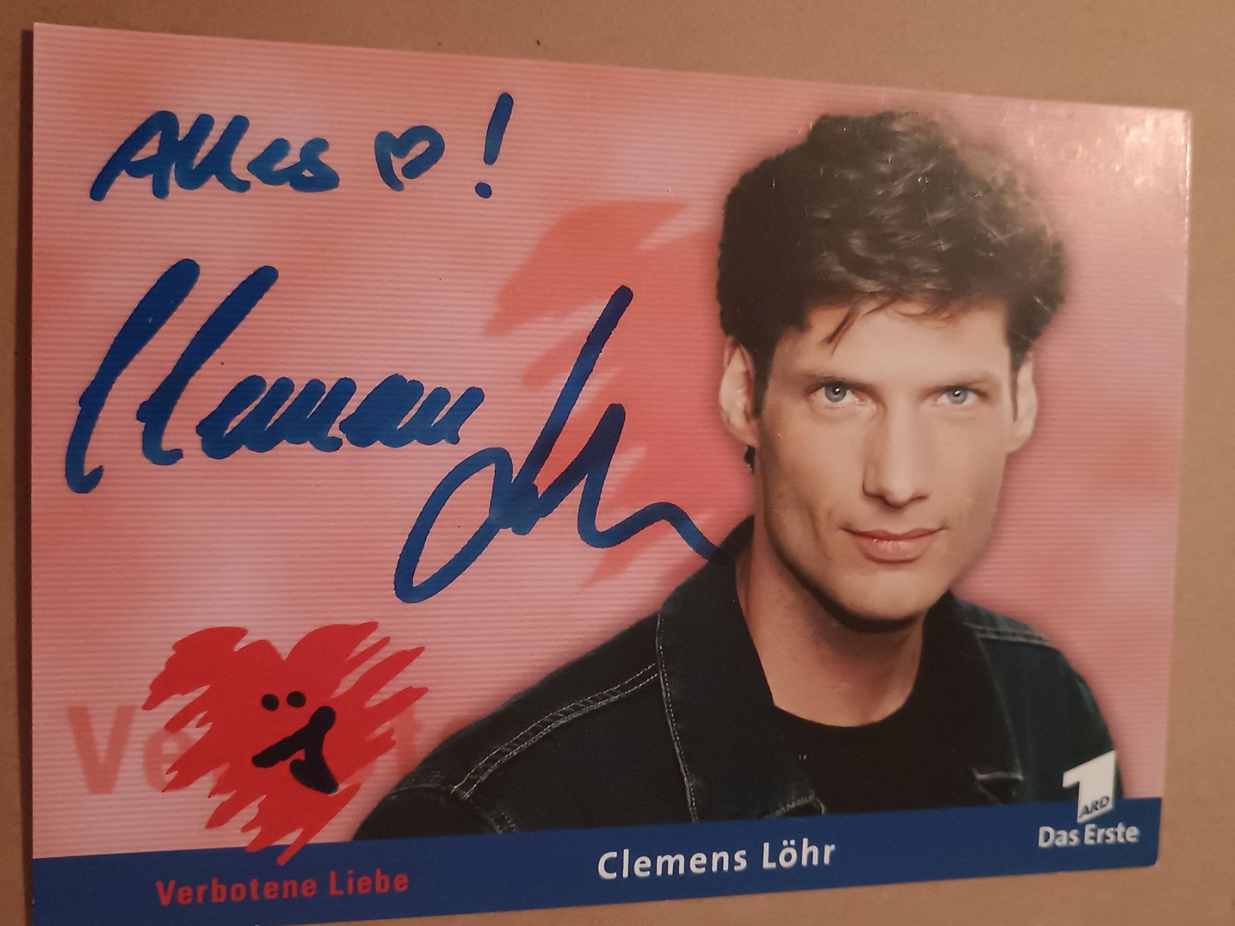 Autographes: Clemens Löhr - handsigniet – D'occasion à Menziken par Artographs