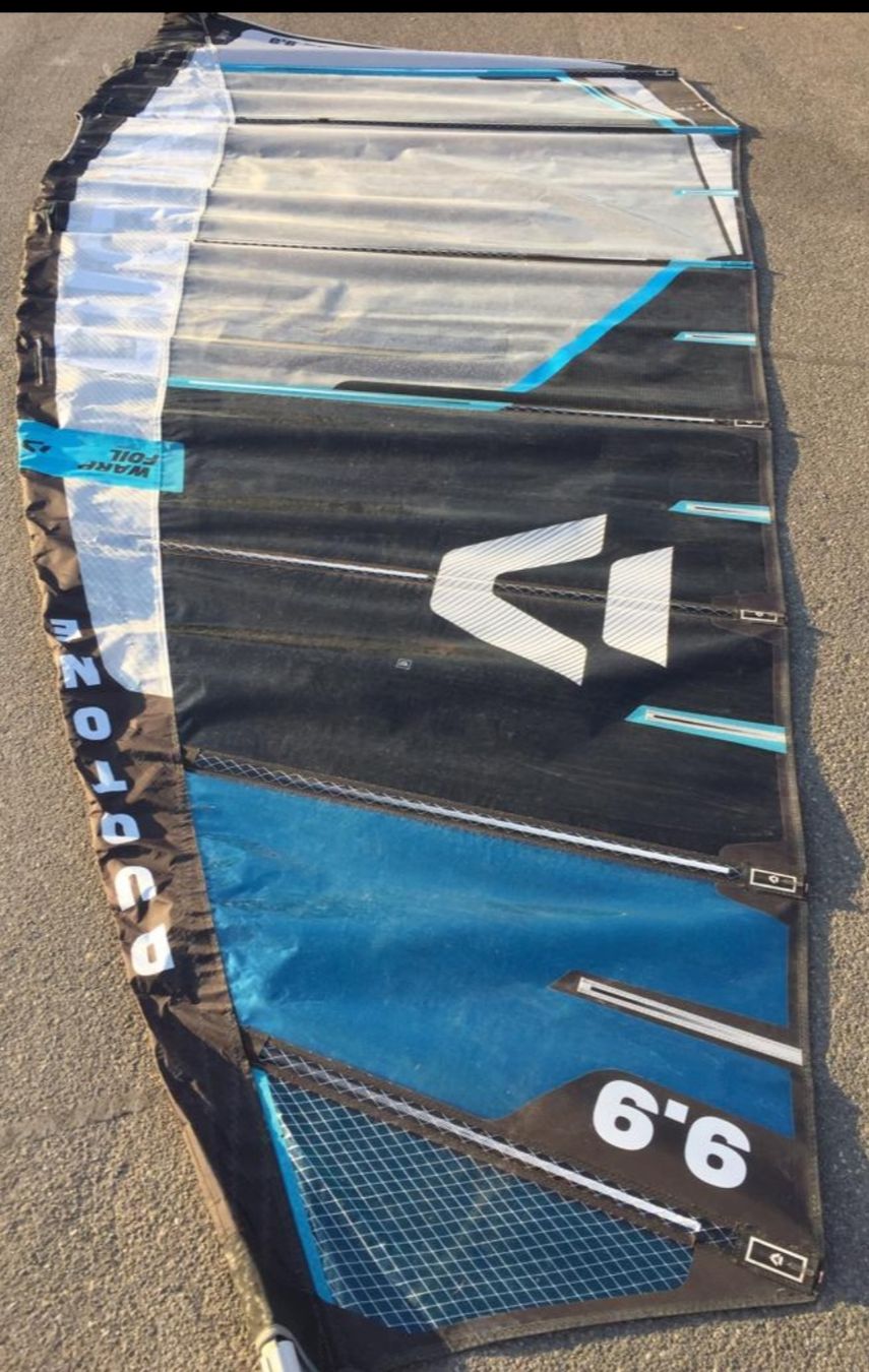 Duotone Surf: Duotone Foil Segel 9.9m 2021 – Usato da Fällanden venduto da Nmustang 7