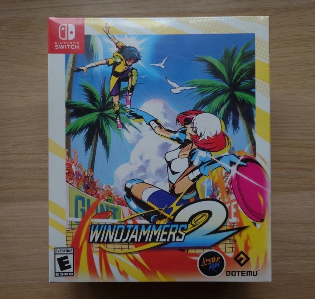 Giochi: Switch: Windjammers 2 Collector's Edition | Limited Run Game – Nuovo e nell'imballaggio originale da Hildisrieden venduto da Frentz