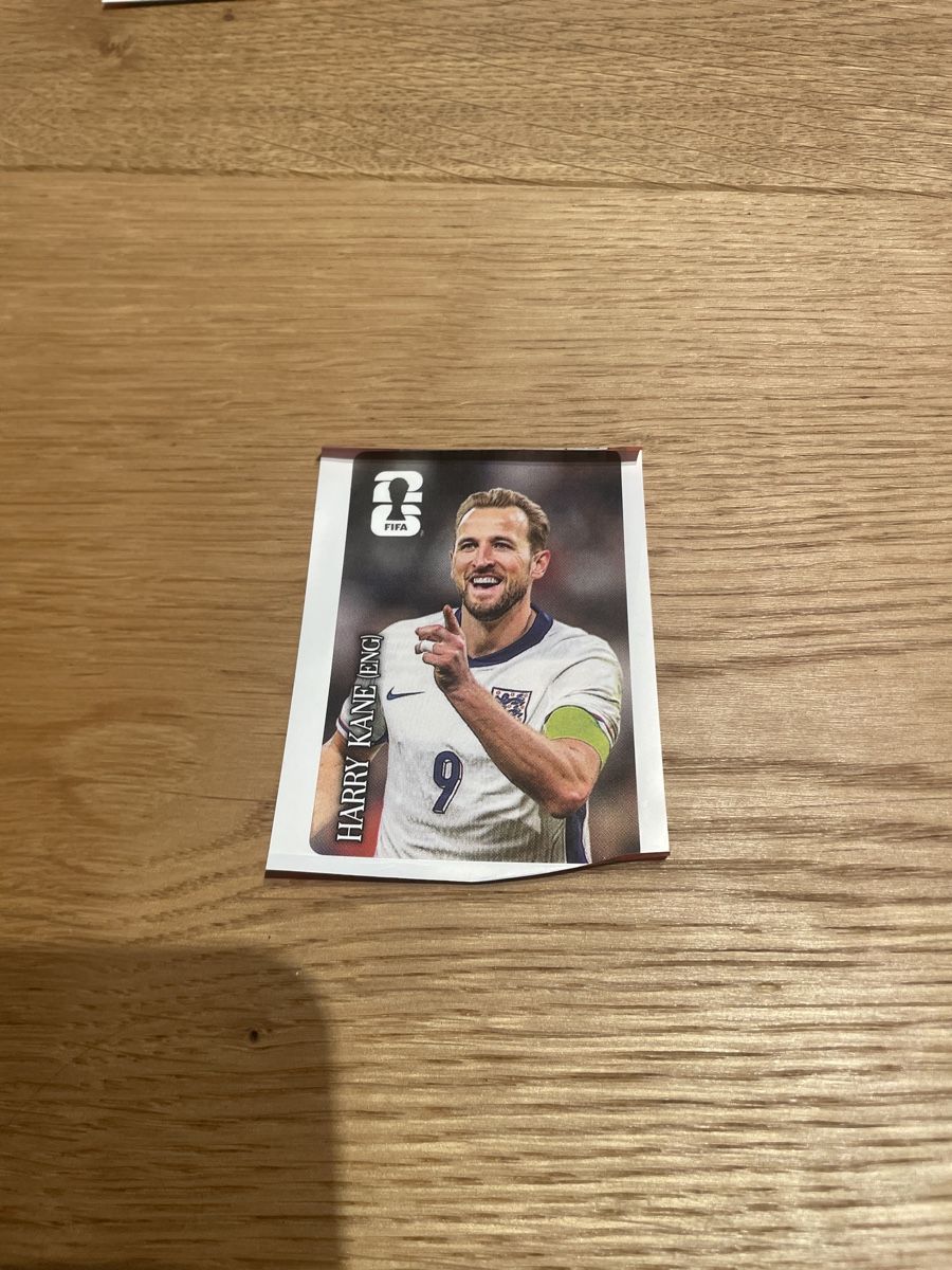 Panini Carte collezionabili: WM2026 Coca Cola Panini Sticker Harry Kane – Nuovo e nell'imballaggio originale da Zürich venduto da mar_9xc5
