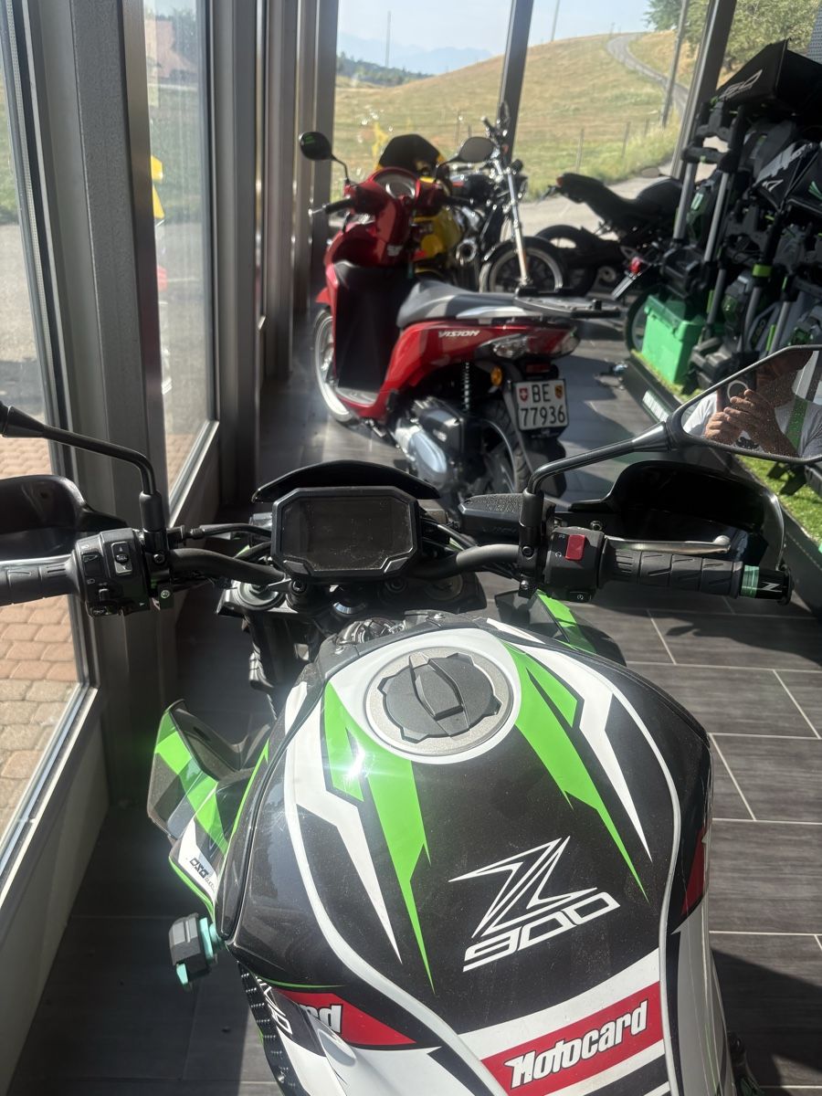Kawasaki Strasse: Kawasaki z900 – Gebraucht aus Boll von han_2nvh 1