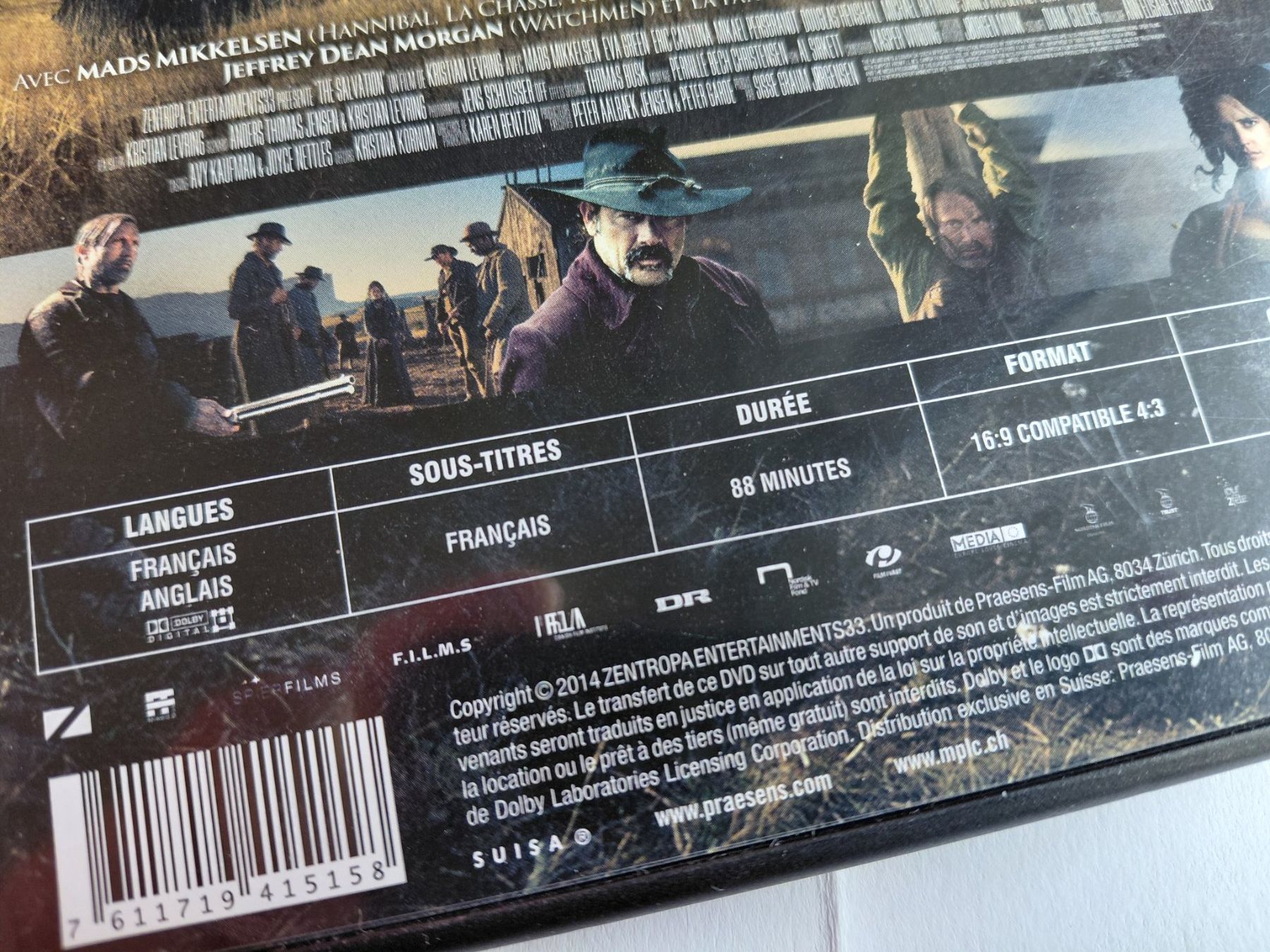 Tutti i DVDs: THE SALVATION – Usato da Denges venduto da Hellboy10 2