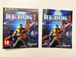 Hüllencover + Beilage zu PS3 Game DEADRISING 2 gemäss Foto