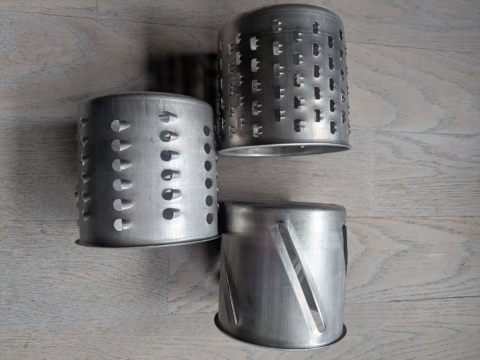 Zyliss Küchengeräte: Original Zyliss Raffel mit 3 Einsätze – Gebraucht aus Kirchlindach von Chantalone 2
