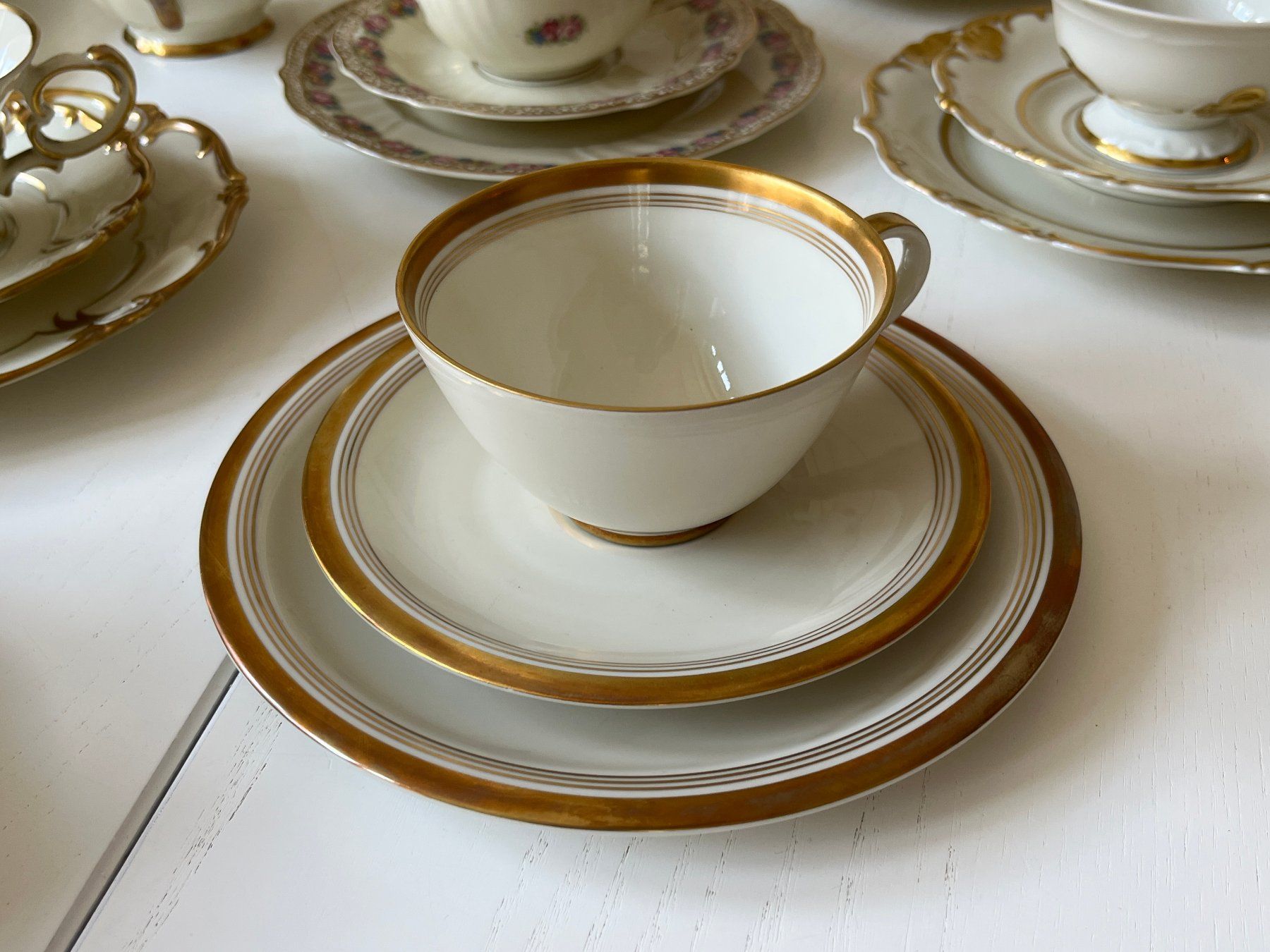 Set di piatti: Kaffeeservice Vintage – Usato da Zürich venduto da Anoano 3
