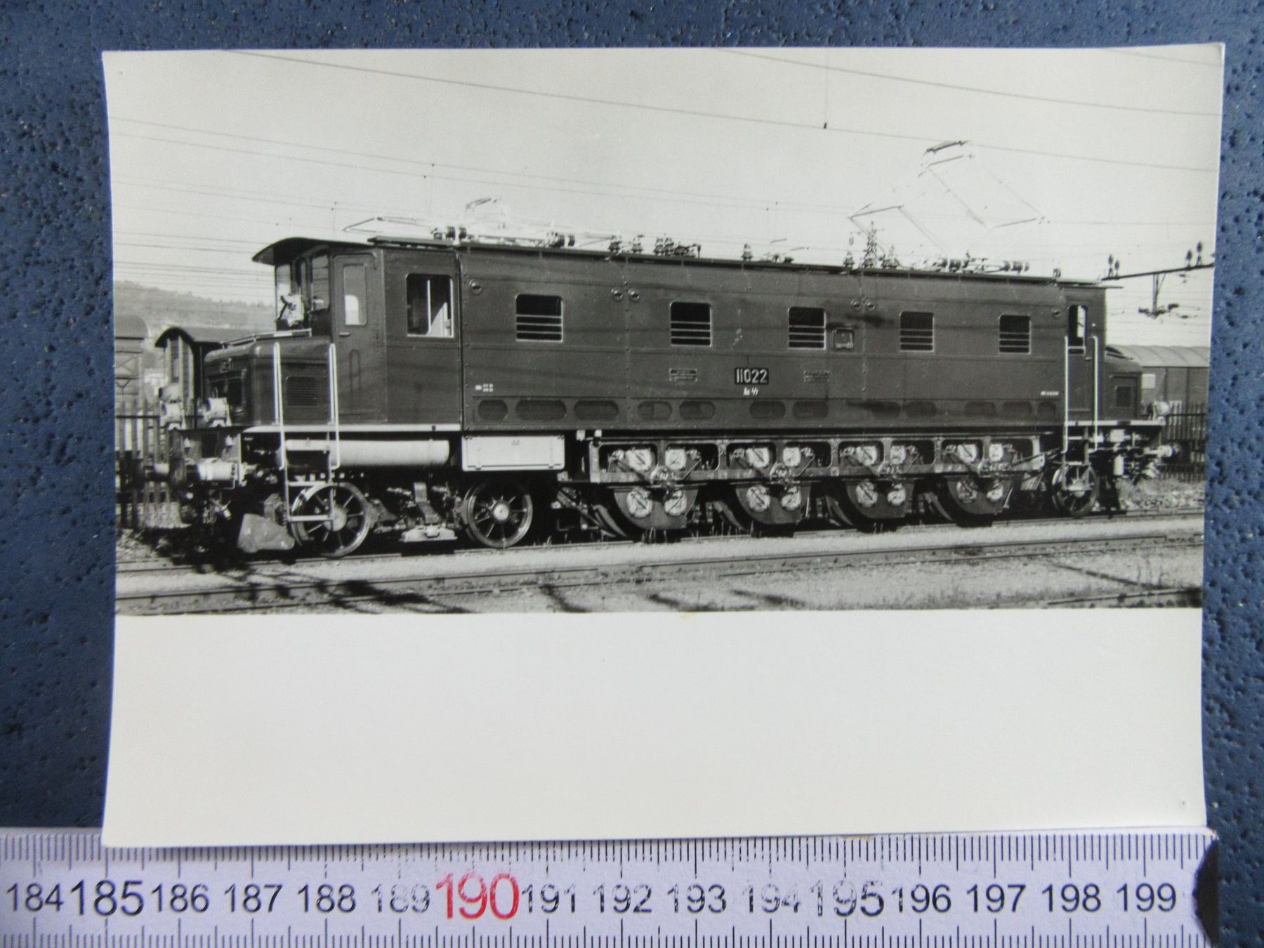 Cartoline postali: BAHN SCHWEIZ SCHNELLZUGLOK Ae 4/7 AK – Usato da Ettingen venduto da Hausi4711