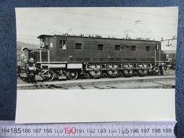 BAHN SCHWEIZ SCHNELLZUGLOK Ae 4/7 AK