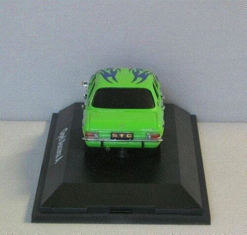 Opel Modellini d'auto: Opel Ascona A 1970-1975 "Tuning Version" hellgrün / blau – Nuovo e nell'imballaggio originale da Gerlafingen venduto da espero88 4