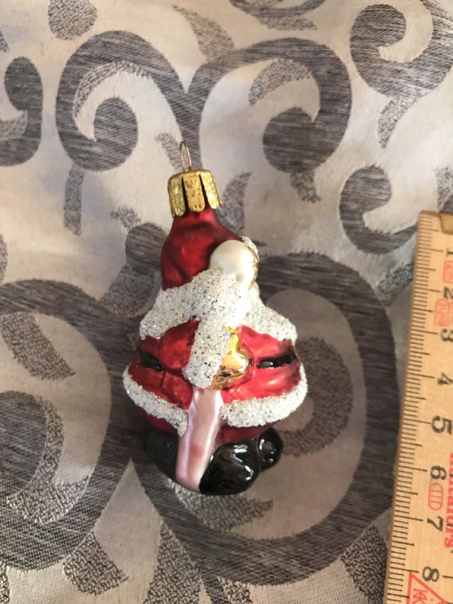 Tutte le decorazioni: Weihnachtsmann Christbaumschmuck Weihnachtsmann Glas – Nuovo (secondo la descrizione) da Alpnach Dorf venduto da marvo 5