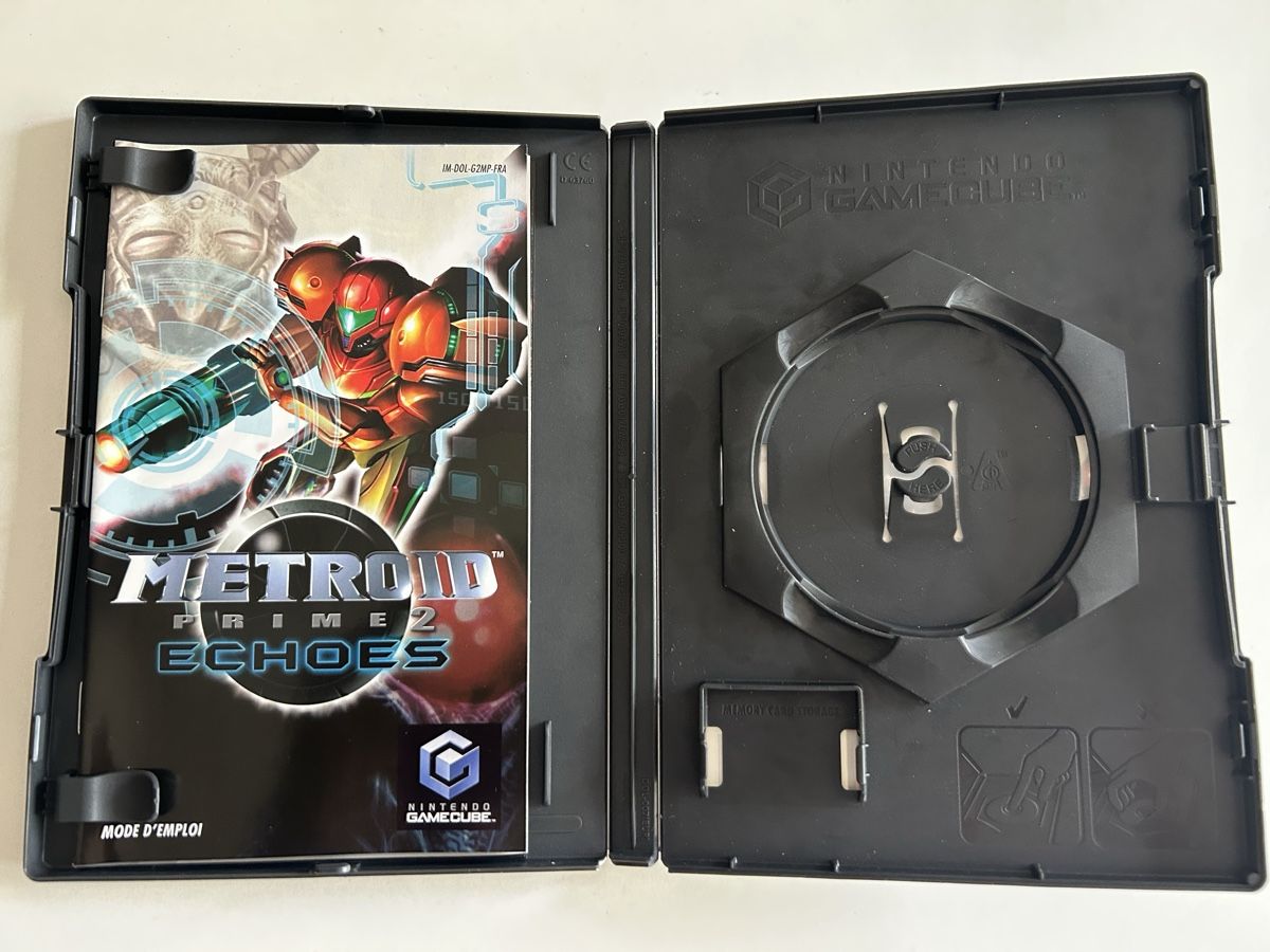 Nintendo Giochi: Metroid Prime 2 FRA NO Disk – Usato da Pully venduto da PongDayOne 2
