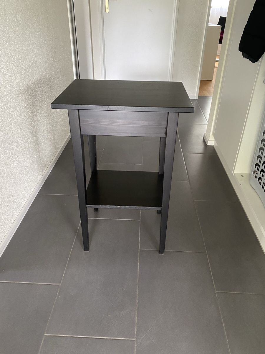 Comodini: Nachttisch schwarz – Usato da Alchenflüh venduto da smart- 2