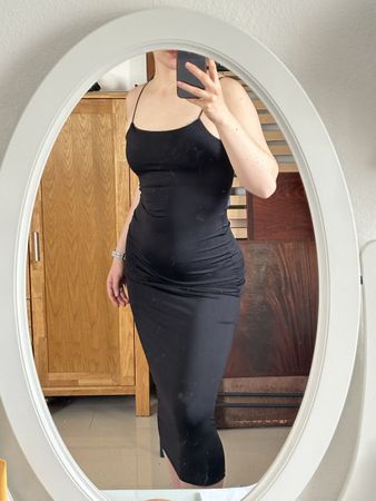 Pull&Bear Sommerkleid, schwarz, Gr. M - Top Zustand!