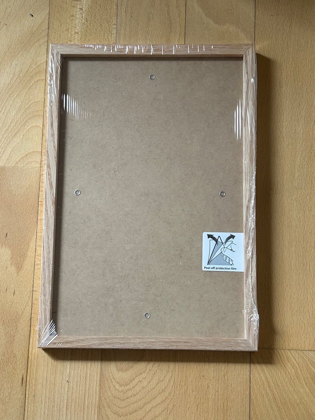 Cornici: 3 x Bilderrahmen 20x30cm schwarz, weiss & eiche – Nuovo e nell'imballaggio originale da Zürich venduto da emkay13 2
