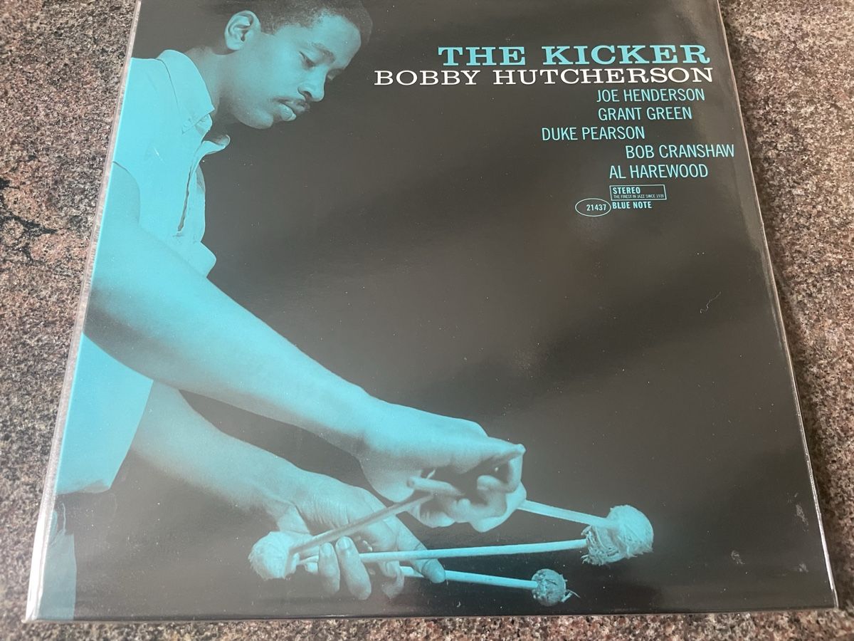 Dischi in vinile: Bobby Hutcherson - Blue Note - 2 Audiophile LPs - The Kicker – Usato da Olten venduto da Bluespapst