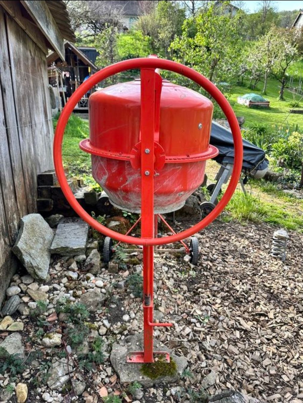 Tutte le macchine: Betonmischer 230v – Usato da Boswil venduto da S.Bieri12 2