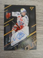Nico Dünner Autograph Karte 36/60 Lights Out Eishockey CH
